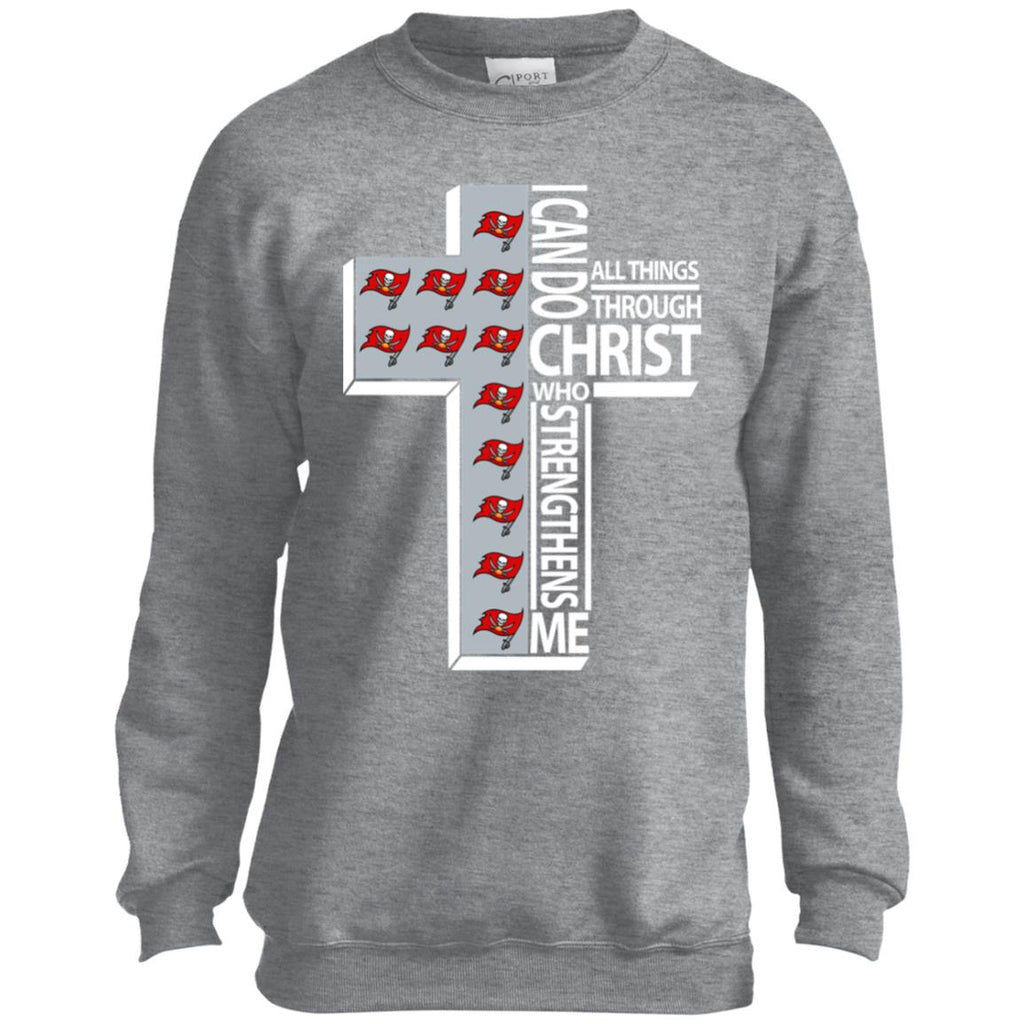 I Can Do All Things Through Christ Tampa Bay Buccaneers Tshirt