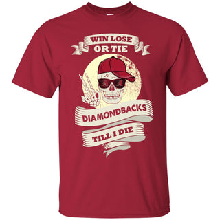 Cute Skull Say Hi Arizona Diamondbacks Tshirt For Fan
