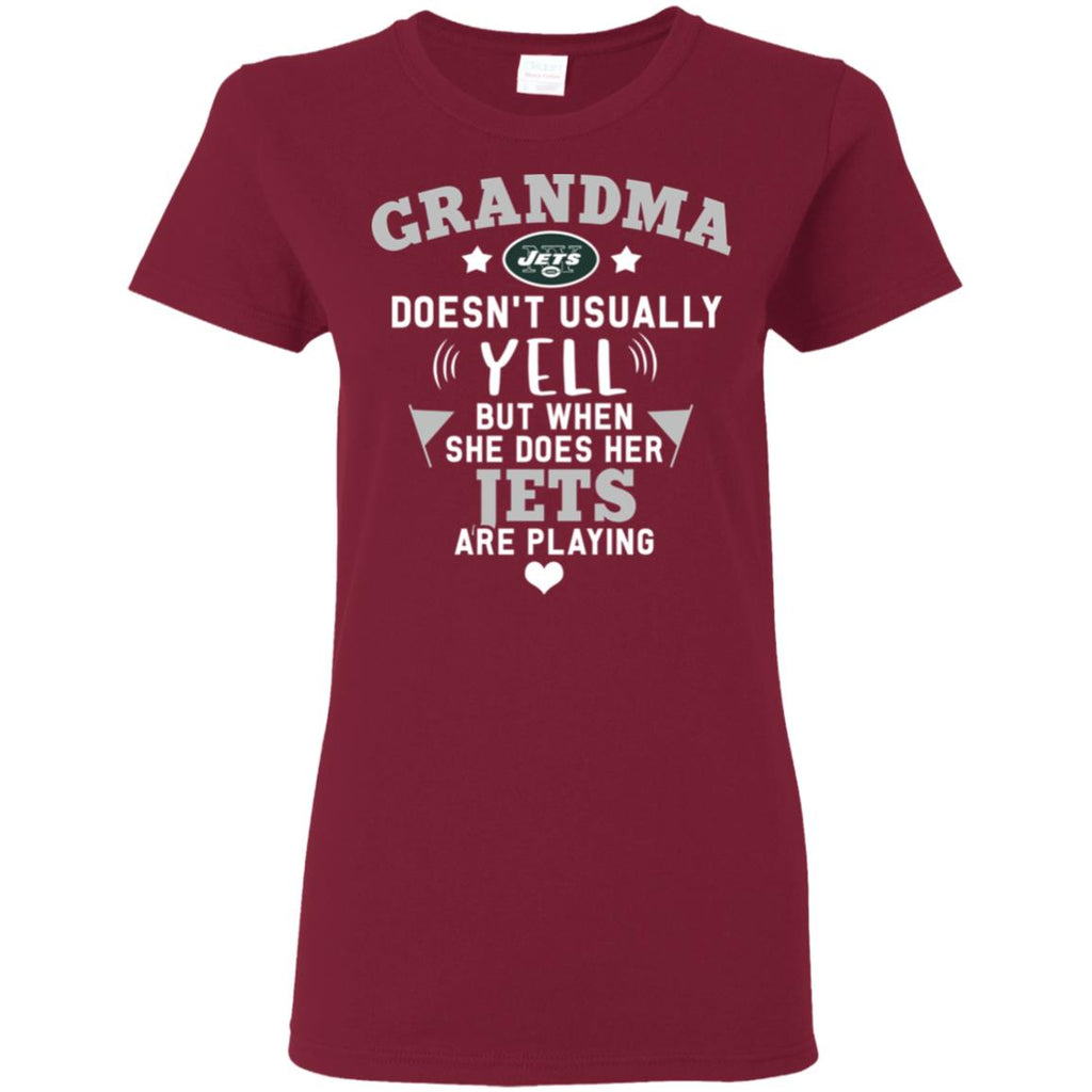 Cool But Different When She Does Her New York Jets Are Playing Tshirt