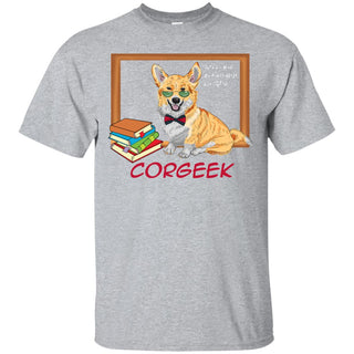 Nice Corgi Tshirt Corgeek is an awesome gift for your friends