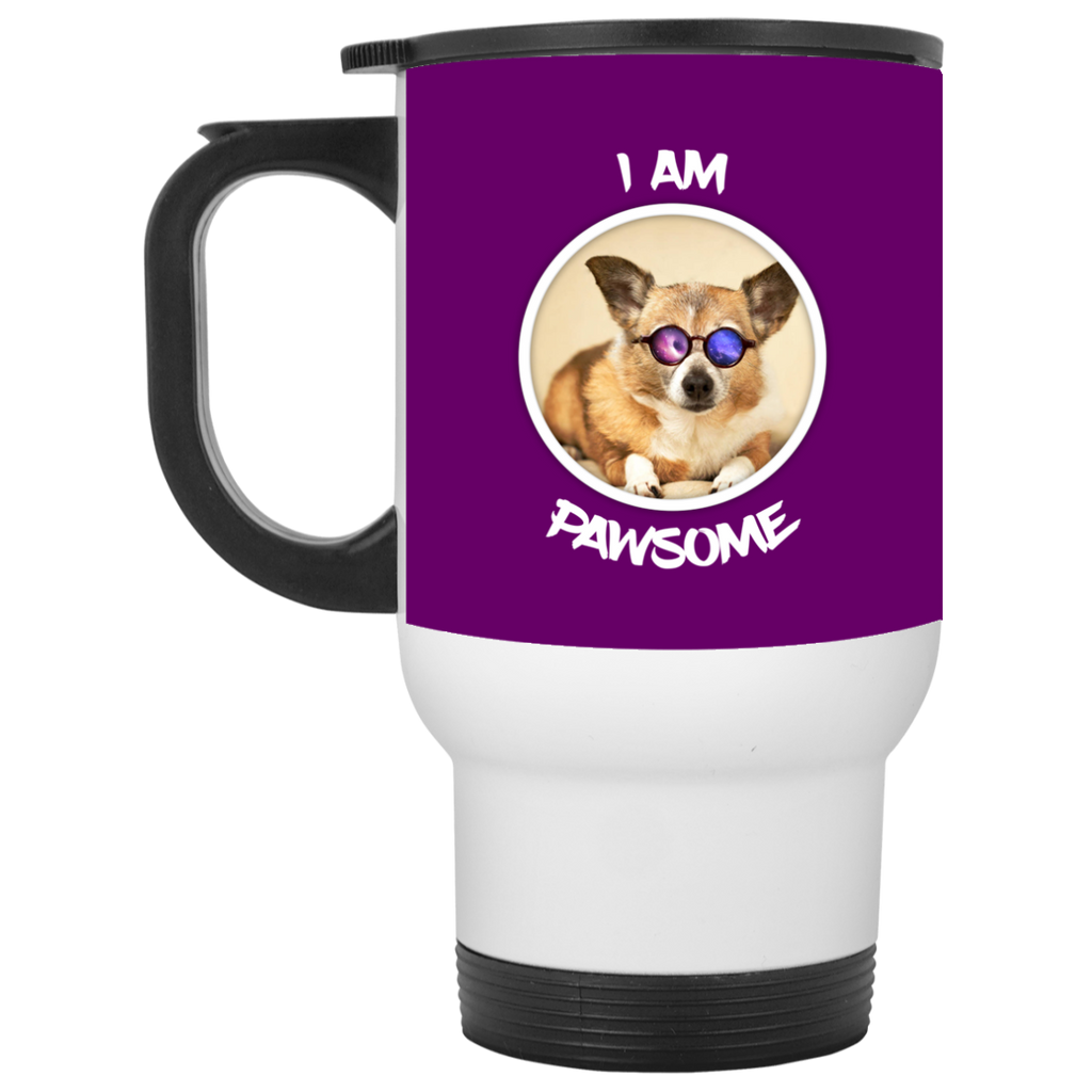 Nice Chihuahua Mugs - I Am Pawsome Chihuahua, is awesome gifts