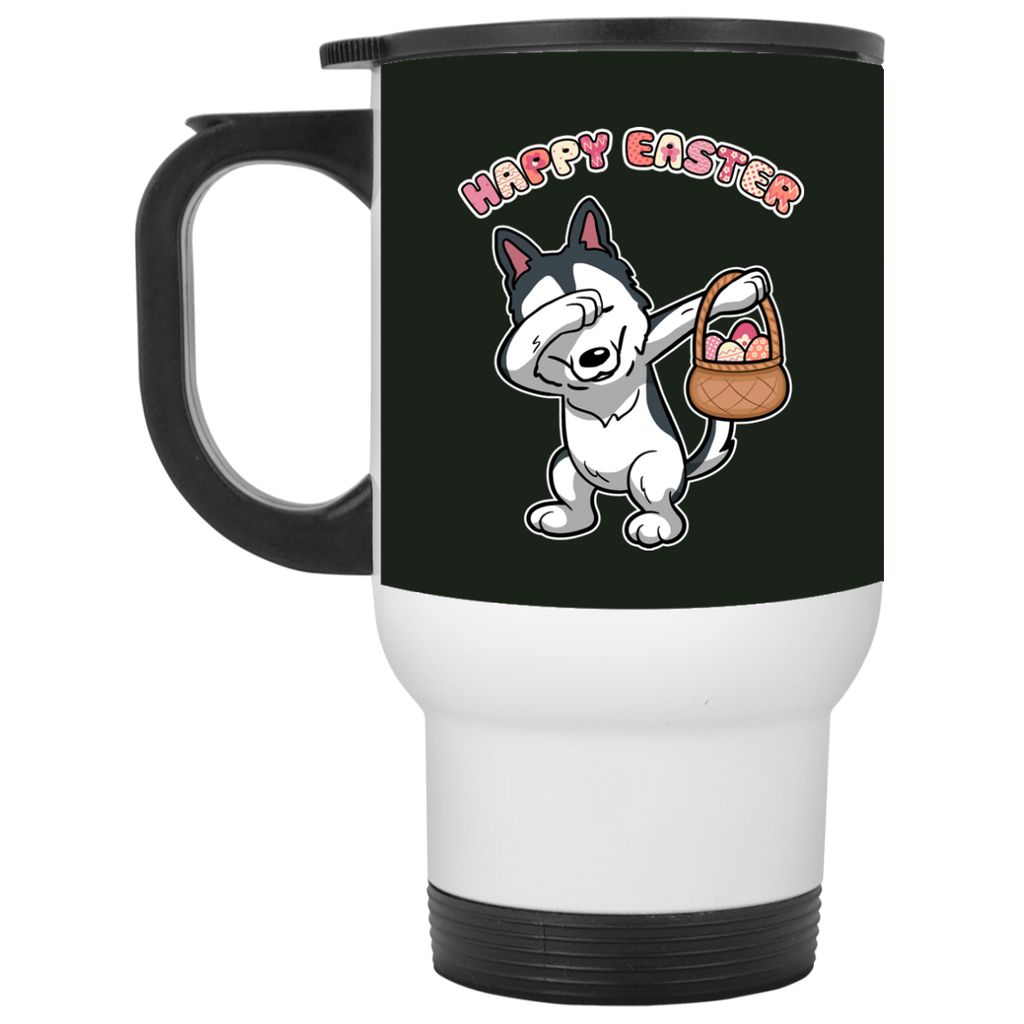 Nice Husky Mugs - Happy Easter is an awesome gift for friends