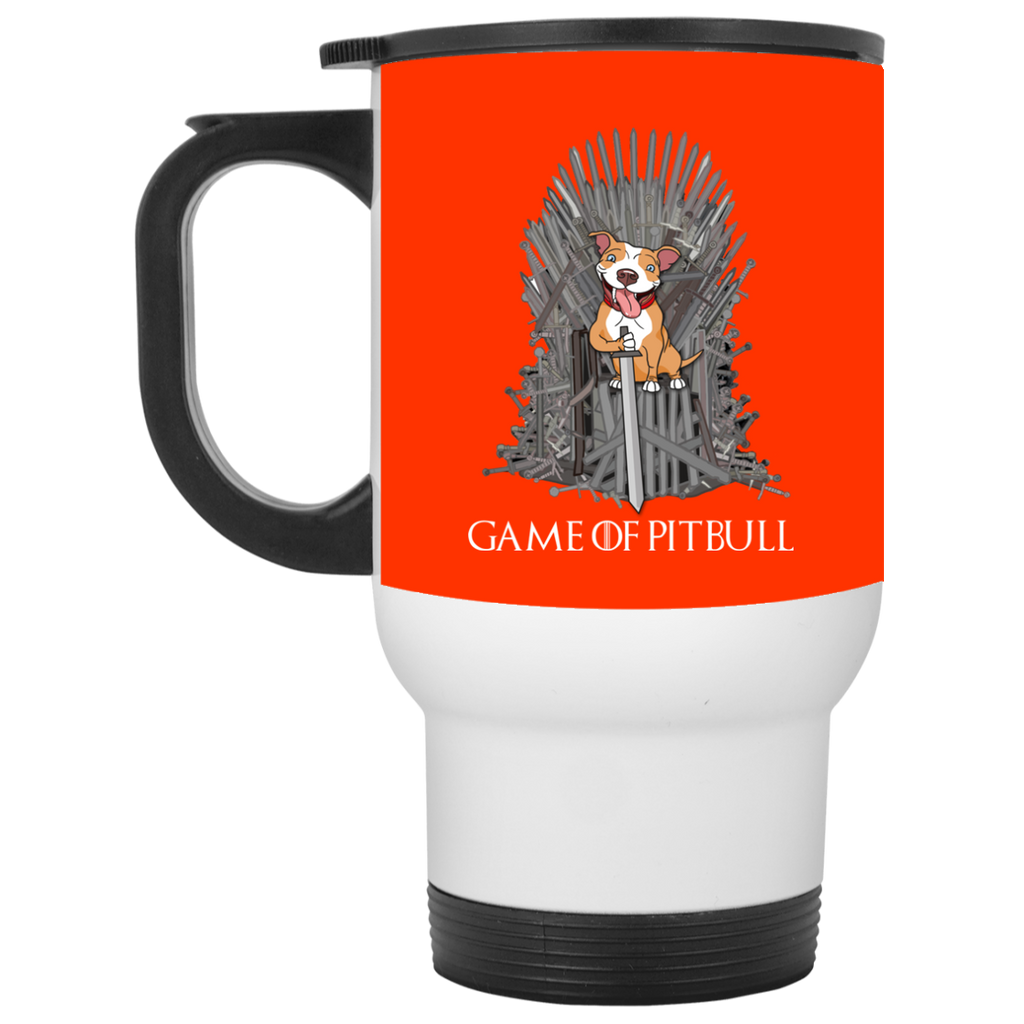 Cute Pitbull Mugs - Game Of Pitbull, is cool gift for your friends