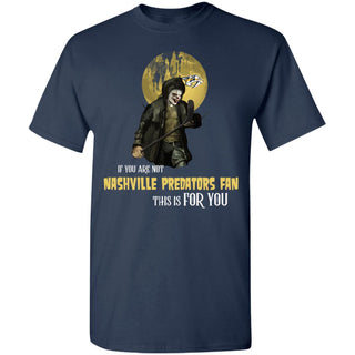 I Will Become A Special Person If You Are Not Nashville Predators Fan T Shirt