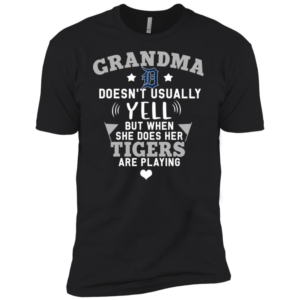 Cool But Different When She Does Her Detroit Tigers Are Playing T Shirt