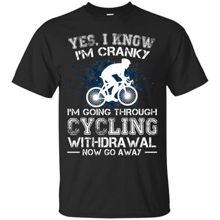 Nice Cycling Tee Shirt I'm Going Through Cycling is an awesome gift