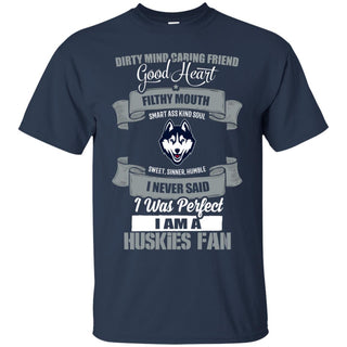 I Am A Connecticut Huskies Fan Tshirt For Lovers