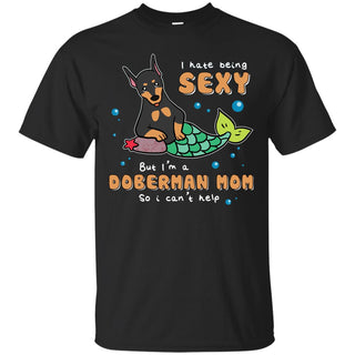 I'm A Doberman Mom T Shirts