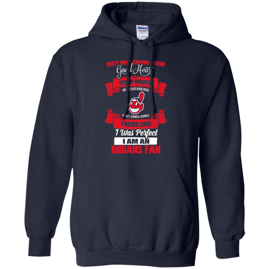 I Am A Cleveland Indians Fan Tshirt For Lovers