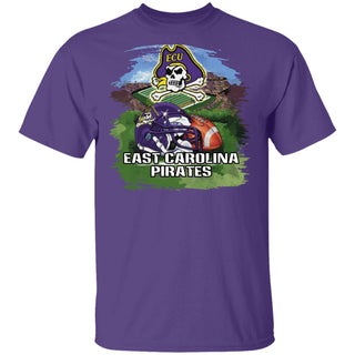 Special Edition East Carolina Pirates Home Field Advantage T Shirt