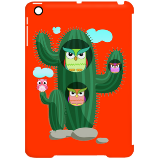 Owl Cactus Tablet Covers