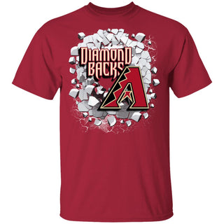 Amazing Earthquake Art Arizona Diamondbacks T Shirt