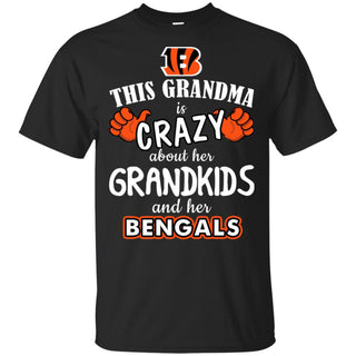 This Grandma Is Crazy About Her Grandkids And Her Cincinnati Bengals Tshirt