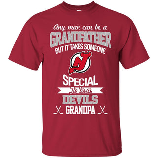 It Takes Someone Special To Be A New Jersey Devils Grandpa Tshirt