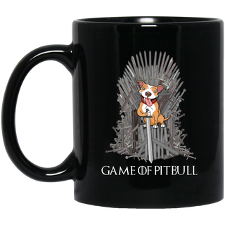 Cute Pitbull Mugs - Game Of Pitbull, is cool gift for your friends