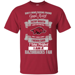 I Am An Arkansas Razorbacks Fan Tshirt For Lovers