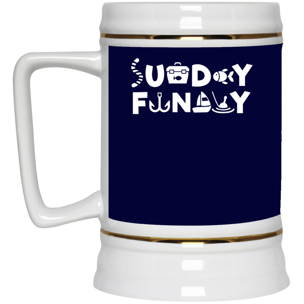 Nice Fishing Mugs - Sunday Funday Fishing, is cool gift for you