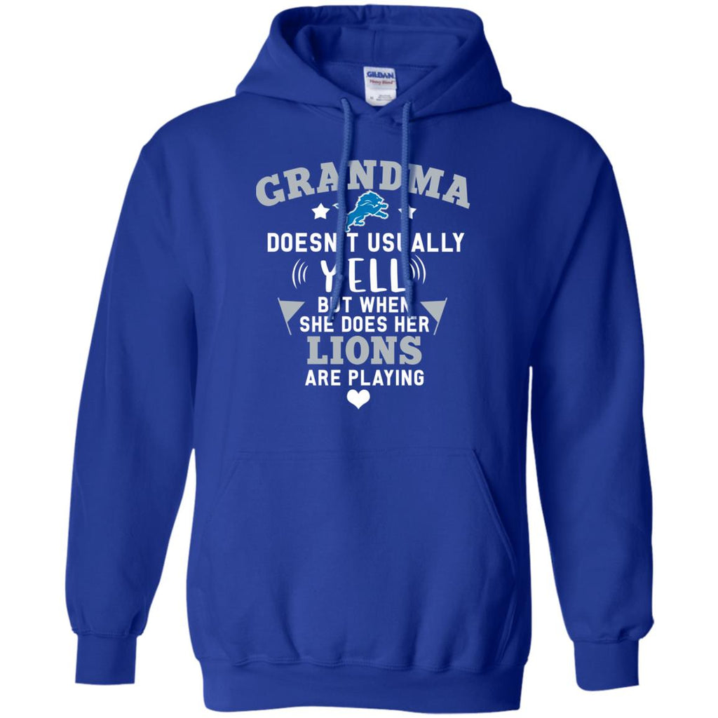Cool But Different When She Does Her Detroit Lions Are Playing T Shirts