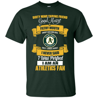 I Am An Oakland Athletics Fan T Shirts