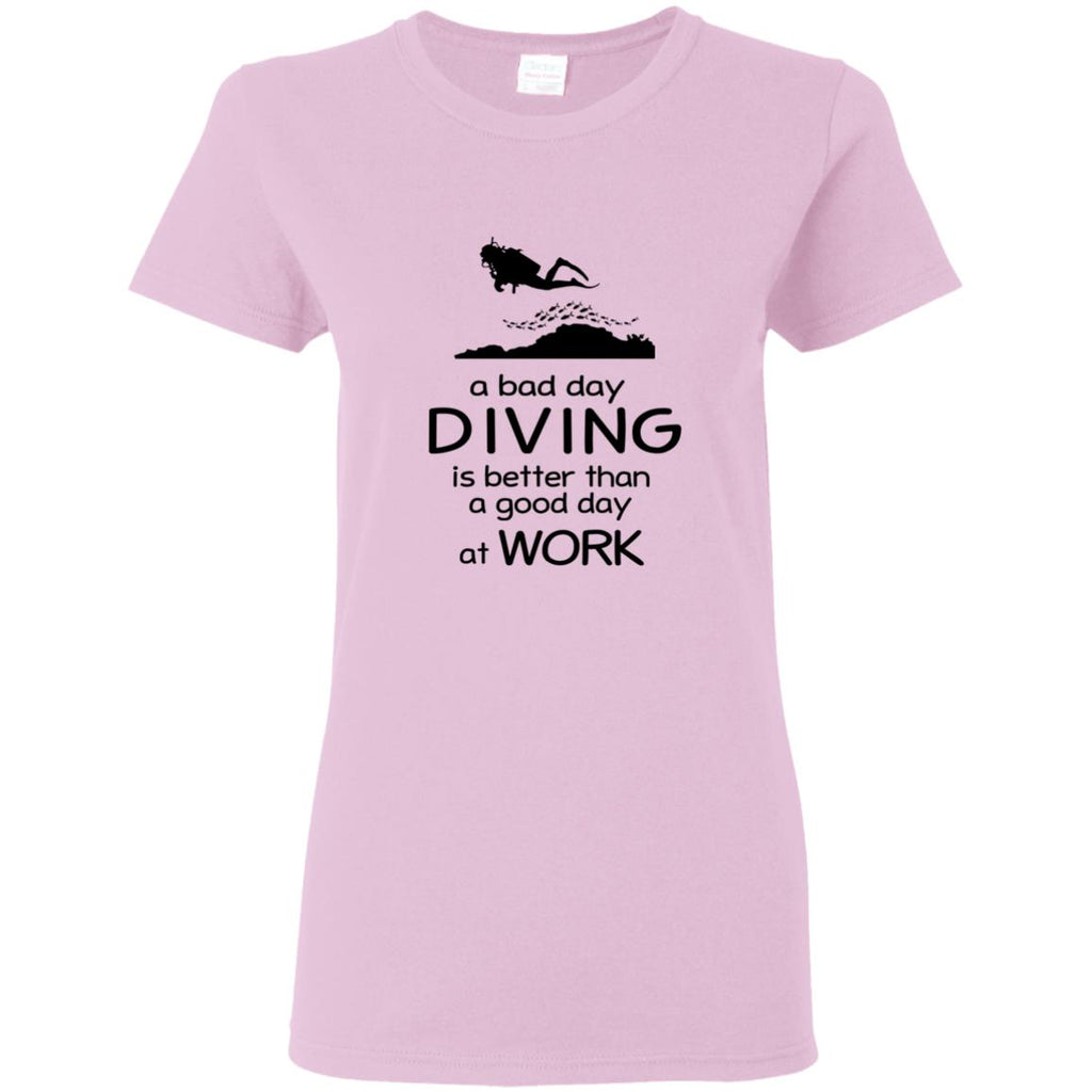 A Bad Day Of Diving Is Better Than The Good Day At Work