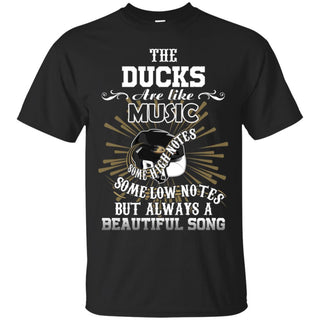 The Anaheim Ducks Are Like Music Tshirt For Fans