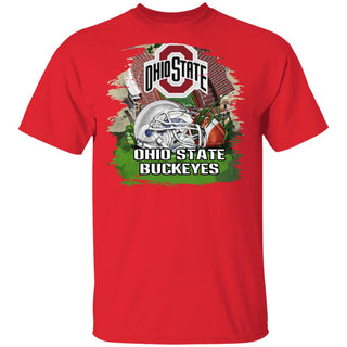 Special Edition Ohio State Buckeyes Home Field Advantage T Shirt