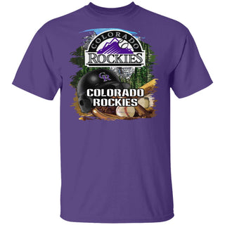 Special Edition Colorado Rockies Home Field Advantage T Shirt