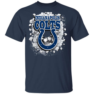 Amazing Earthquake Art Indianapolis Colts T Shirt