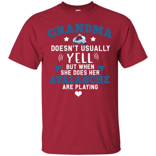 Cool But Different When She Does Her Colorado Avalanche Are Playing T Shirt