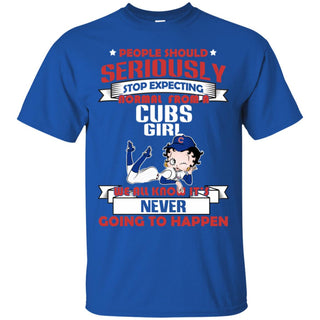 People Should Seriously Stop Expecting Normal From A Chicago Cubs Tshirt