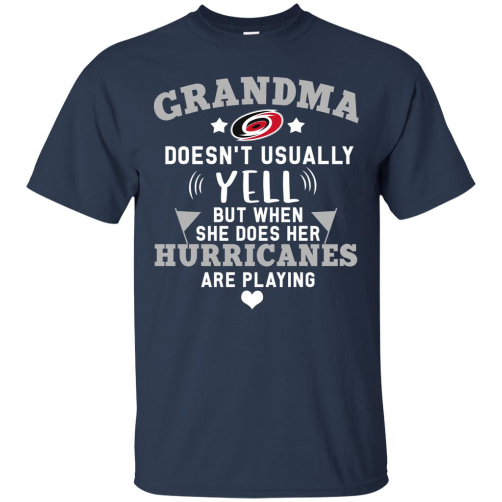 Cool But Different When She Does Her Carolina Hurricanes Are Playing T Shirt