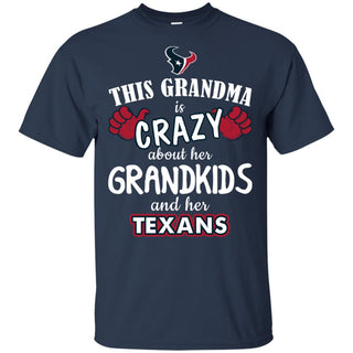 This Grandma Is Crazy About Her Grandkids And Her Houston Texans T Shirt