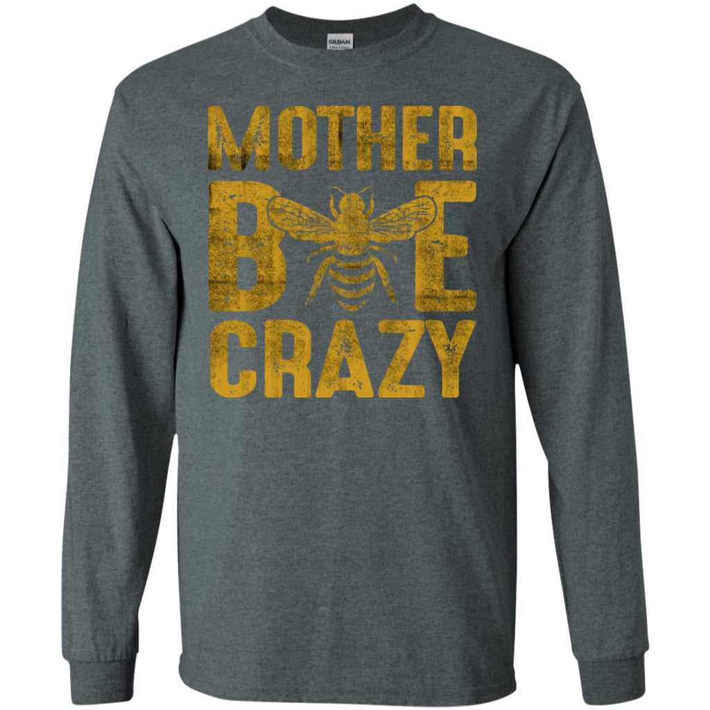 Mother Bee Crazy T Shirt Funny Family