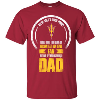 I Love More Than Being Arizona State Sun Devils Fan Tshirt For Lovers