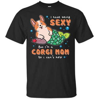 I'm A Corgi Mom T Shirts