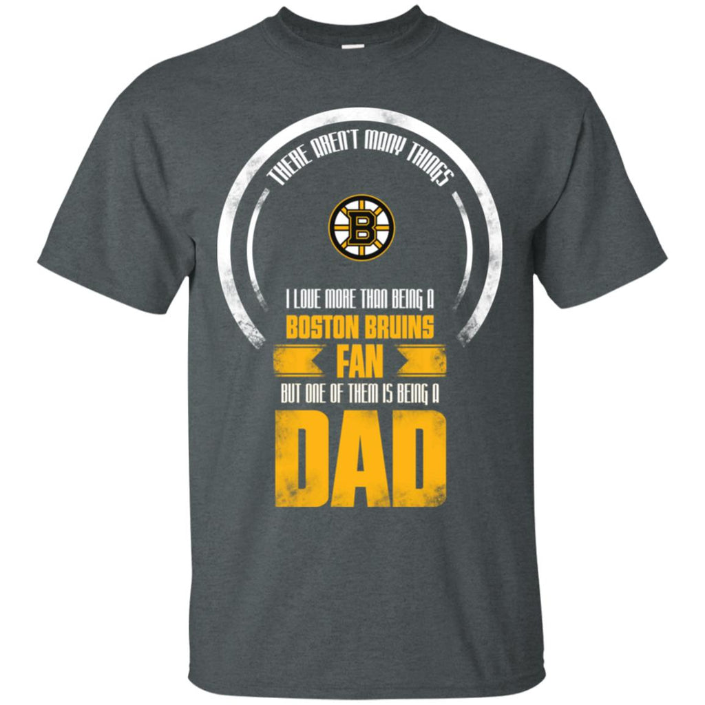 I Love More Than Being Boston Bruins Fan Tshirt For Lovers