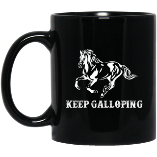 Keep Galloping Horse Mugs