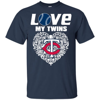 I Love My Teams Minnesota Twins T Shirt