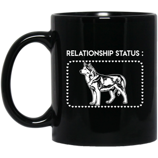 Relationship Status - Husky Mugs