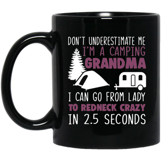 I'm A Camping Grandma Mugs