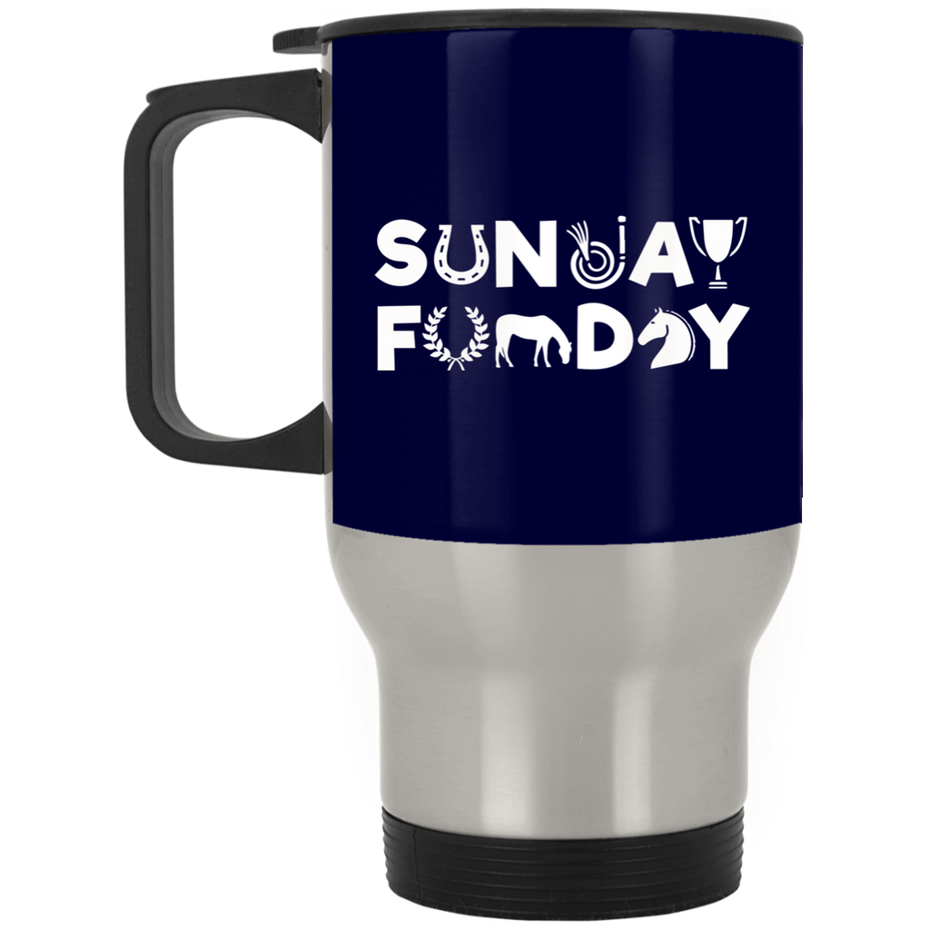 Nice Riding Mugs - Sunday Funday Riding, is cool gift for you