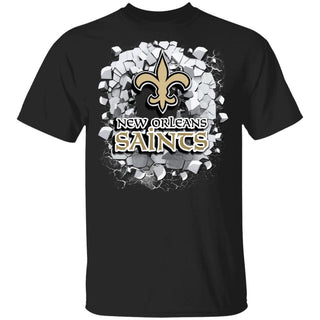 Amazing Earthquake Art New Orleans Saints T Shirt