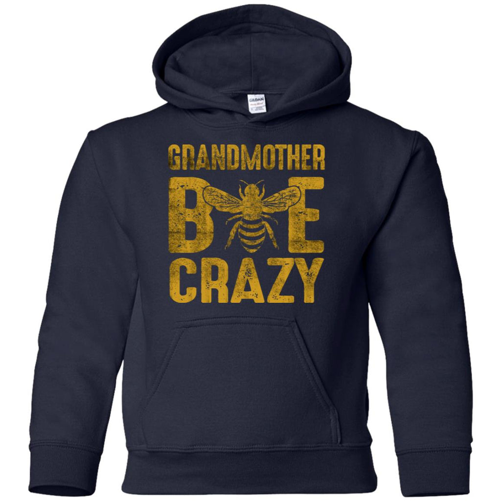 Grandmother Bee Crazy T Shirt Funny Family