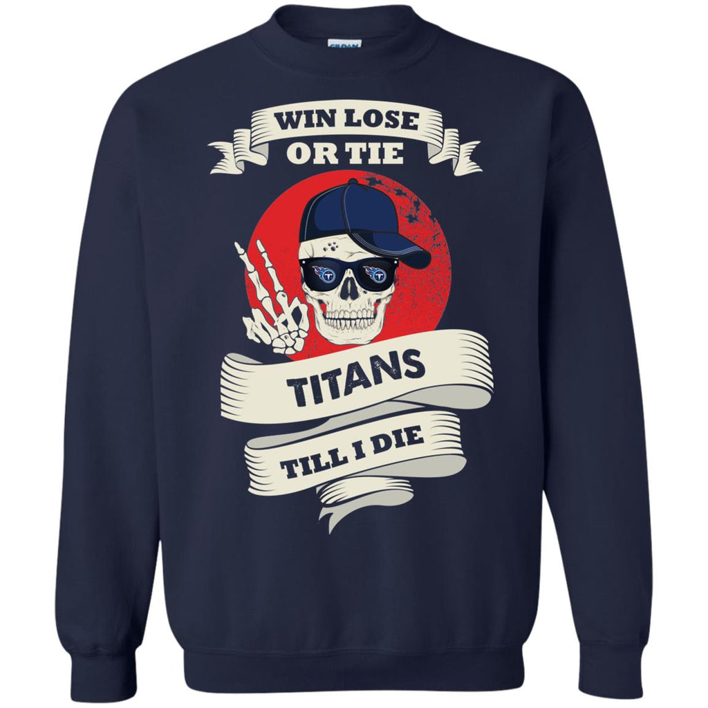 Cute Skull Say Hi Tennessee Titans Tshirt For Fans