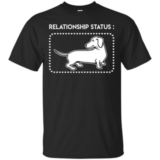 Relationship Status - Dachshund Shirts