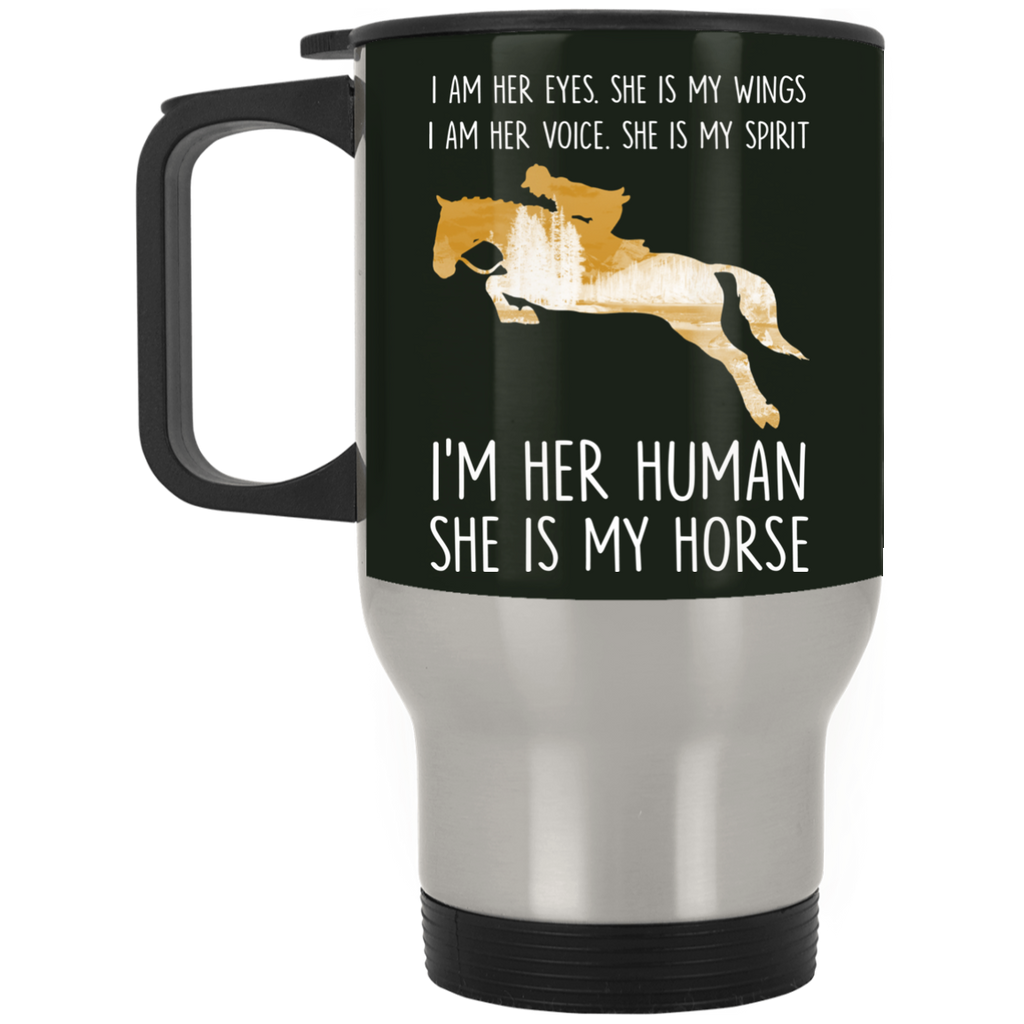 Nice Horse Mugs - She Is My Horse, is cool gift for your friends