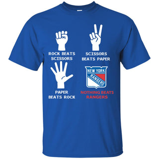 Nothing Beats New York Rangers Tshirt For Fan