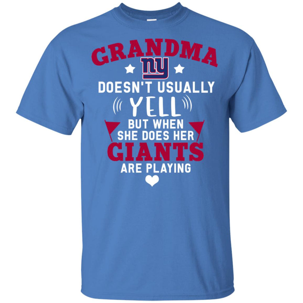 Cool But Different When She Does Her New York Giants Are Playing T Shirts