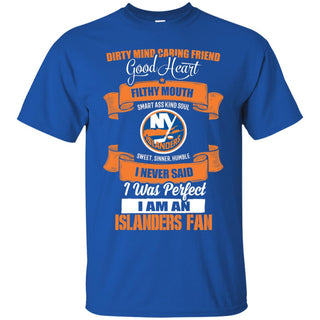 I Am A New York Islanders Fan Tshirt For Lovers