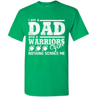 I Am A Dad - A Fan Nothing Scares Me Hawaii Rainbow Warriors Tshirt